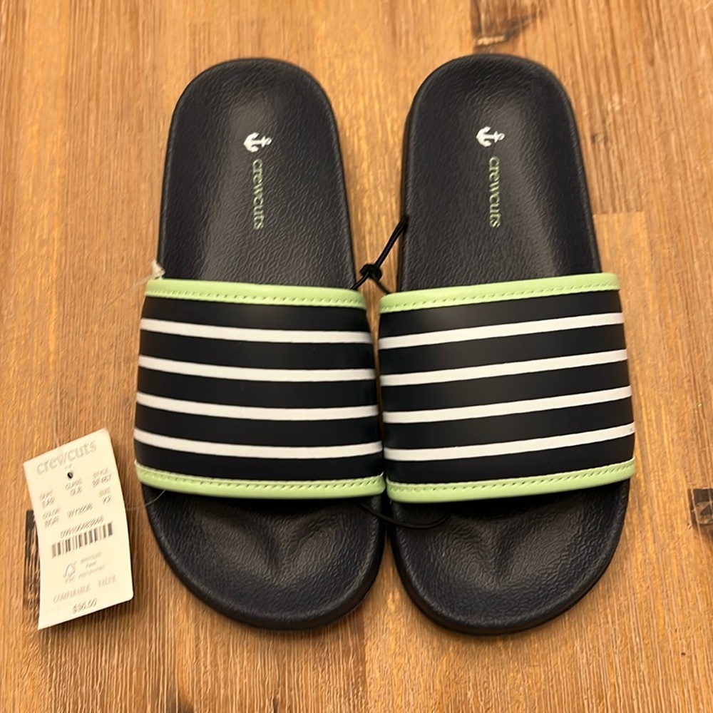 J. Crew Crewcuts Slide Sandals